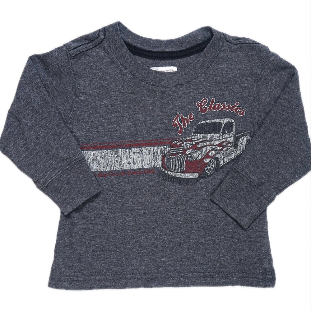 Vintage/Y2K (‘06) Old Navy Classic Car Shirt For Boys Size 18/24m